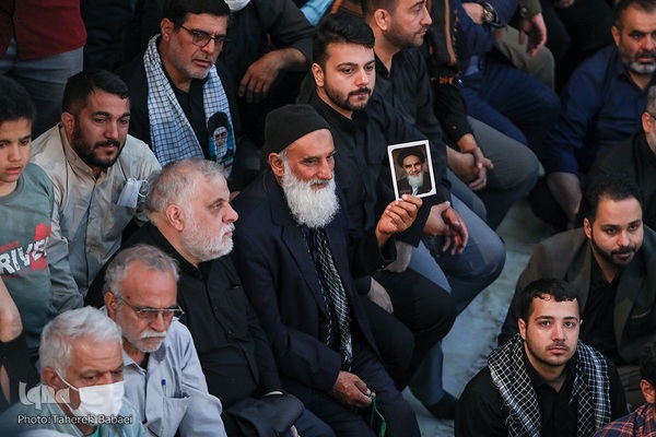 مراسم سی‌وچهارمین سالگرد رحلت حضرت امام خمینی (ره)