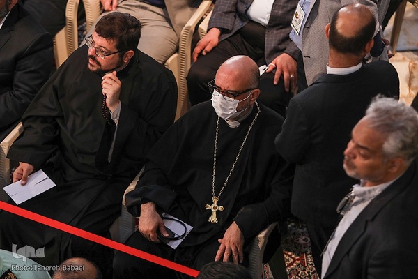 مراسم سی‌وچهارمین سالگرد رحلت حضرت امام خمینی (ره)