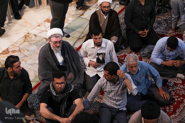 مراسم سی‌وچهارمین سالگرد رحلت حضرت امام خمینی (ره)