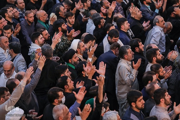 مراسم سی‌وچهارمین سالگرد رحلت حضرت امام خمینی (ره)