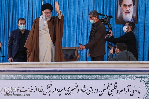 مراسم سی‌وچهارمین سالگرد رحلت حضرت امام خمینی (ره)