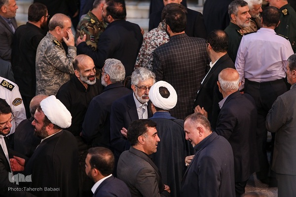 مراسم سی‌وچهارمین سالگرد رحلت حضرت امام خمینی (ره)