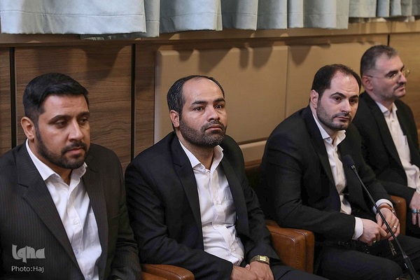 دیدار با قاریان اعزامی