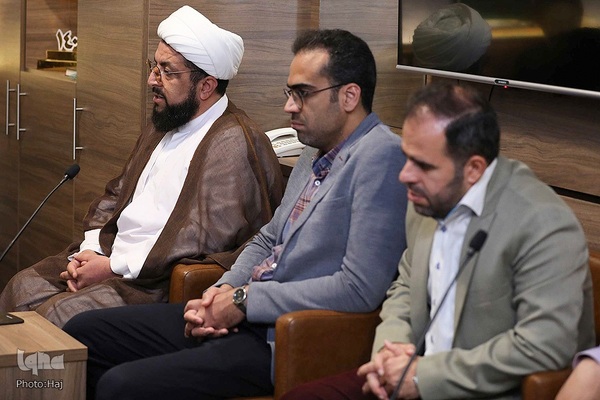 دیدار با قاریان اعزامی