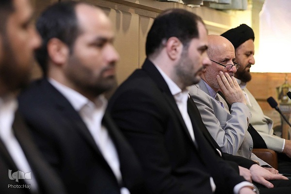 دیدار با قاریان اعزامی