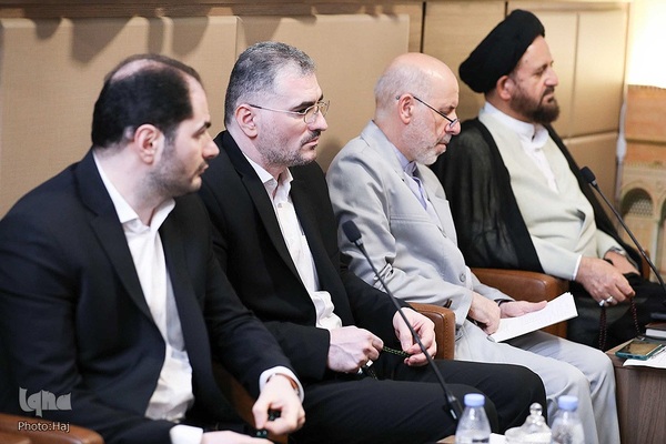 دیدار با قاریان اعزامی