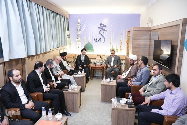 دیدار با قاریان اعزامی