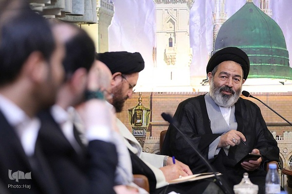 دیدار با قاریان اعزامی