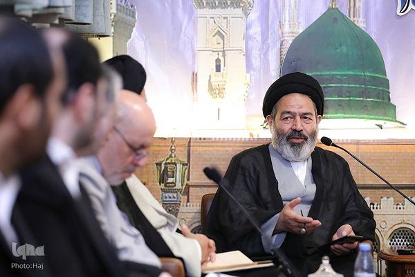 دیدار با قاریان اعزامی