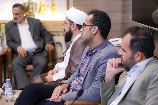 دیدار با قاریان اعزامی