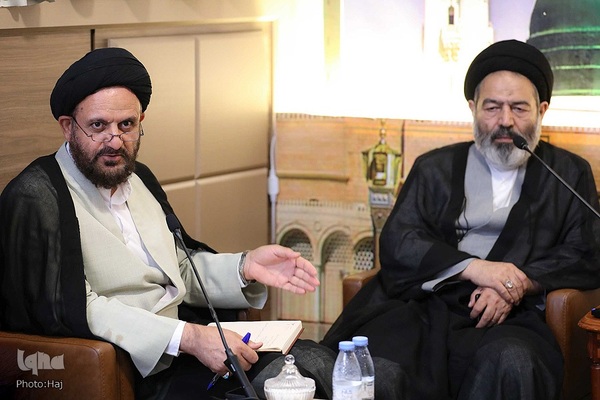 دیدار با قاریان اعزامی