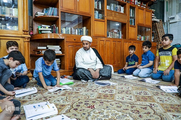 فرهنگستان علمی قرآن‎کریم حرم مطهر عباس