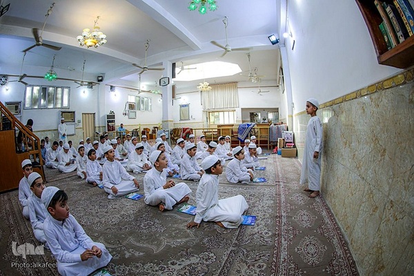 فرهنگستان علمی قرآن‎کریم حرم مطهر عباس