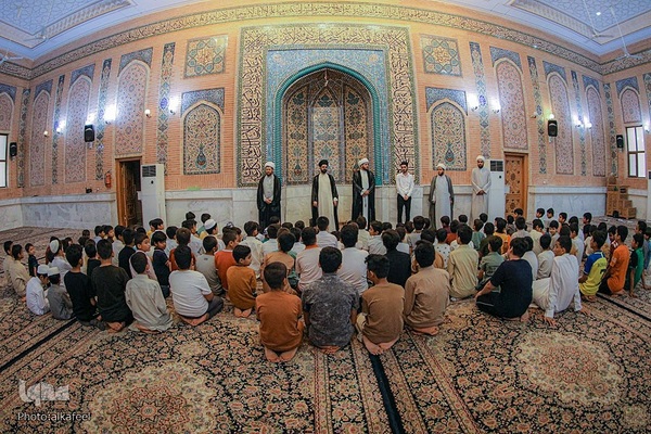 فرهنگستان علمی قرآن‎کریم حرم مطهر عباس