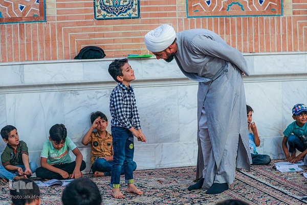 فرهنگستان علمی قرآن‎کریم حرم مطهر عباس