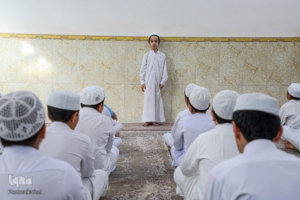 فرهنگستان علمی قرآن‎کریم حرم مطهر عباس