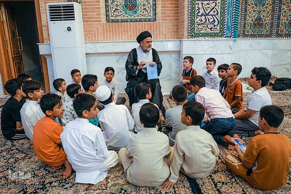 فرهنگستان علمی قرآن‎کریم حرم مطهر عباس