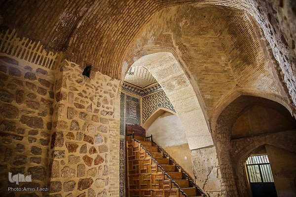 مسجد جامع عتیق کهنترین مسجد شیراز