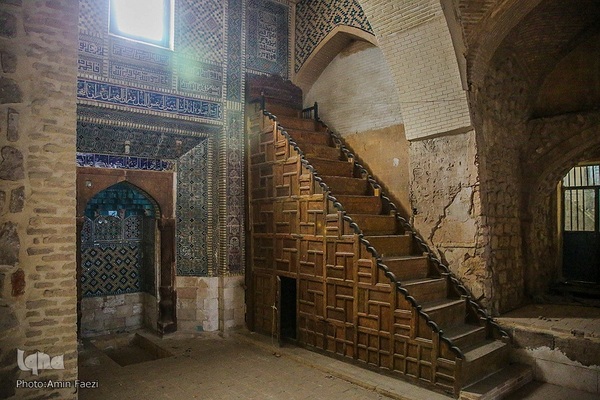 مسجد جامع عتیق کهنترین مسجد شیراز