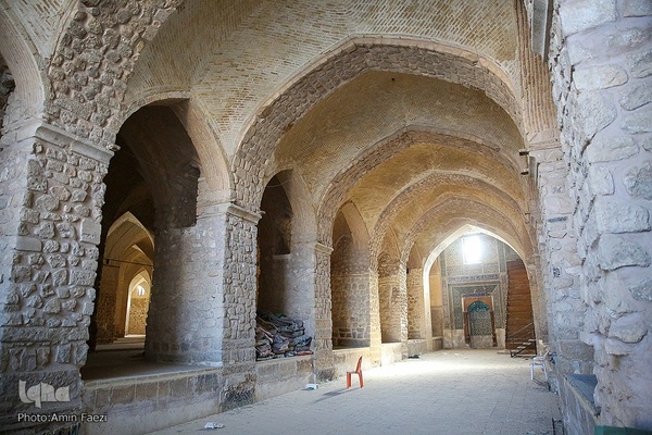 مسجد جامع عتیق کهنترین مسجد شیراز