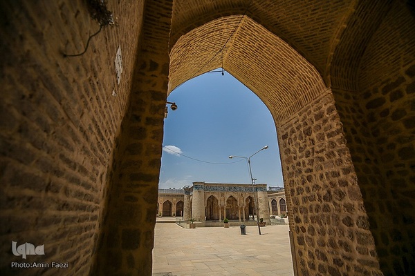 مسجد جامع عتیق کهنترین مسجد شیراز