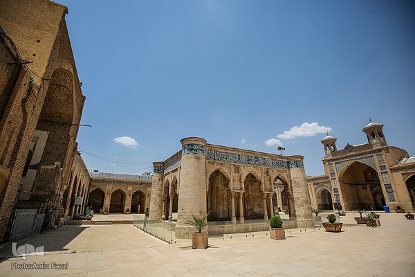 مسجد جامع عتیق کهنترین مسجد شیراز