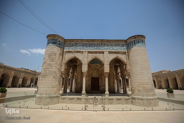 مسجد جامع عتیق کهنترین مسجد شیراز