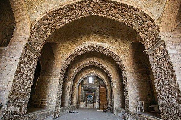 مسجد جامع عتیق کهنترین مسجد شیراز