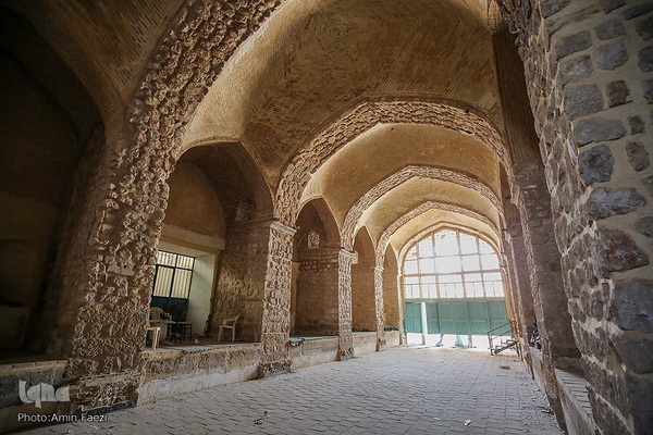 مسجد جامع عتیق کهنترین مسجد شیراز