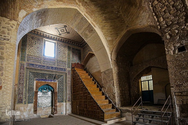 مسجد جامع عتیق کهنترین مسجد شیراز