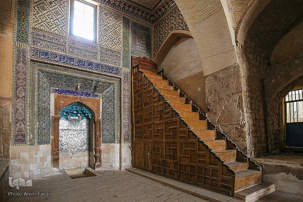 مسجد جامع عتیق کهنترین مسجد شیراز