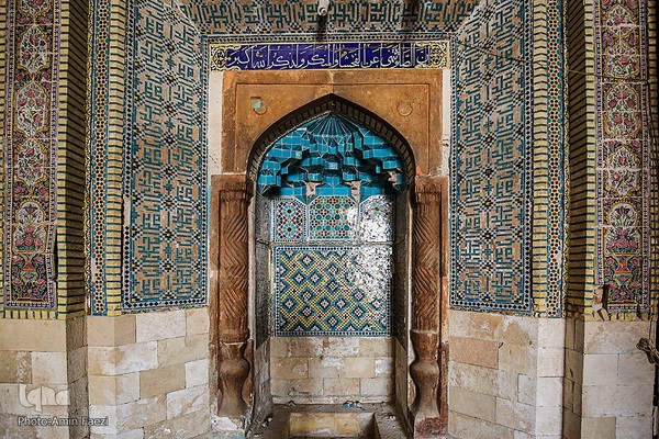 مسجد جامع عتیق کهنترین مسجد شیراز