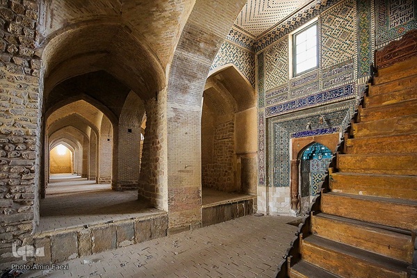 مسجد جامع عتیق کهنترین مسجد شیراز