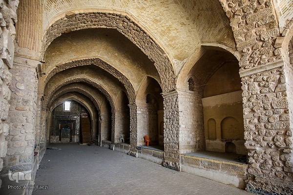 مسجد جامع عتیق کهنترین مسجد شیراز