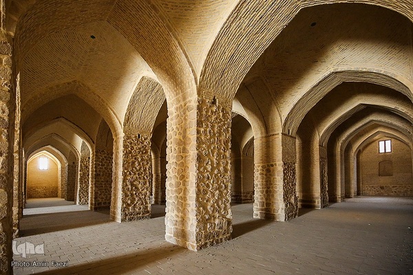 مسجد جامع عتیق کهنترین مسجد شیراز