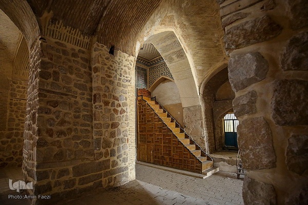 مسجد جامع عتیق کهنترین مسجد شیراز