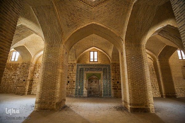 مسجد جامع عتیق کهنترین مسجد شیراز