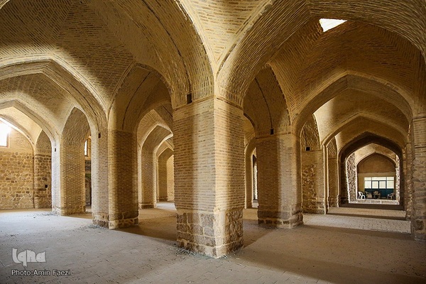 مسجد جامع عتیق کهنترین مسجد شیراز