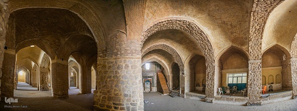 مسجد جامع عتیق کهنترین مسجد شیراز