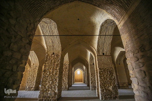 مسجد جامع عتیق کهنترین مسجد شیراز