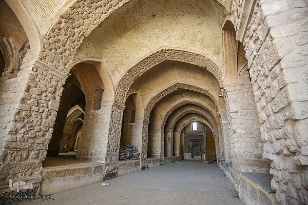 مسجد جامع عتیق کهنترین مسجد شیراز