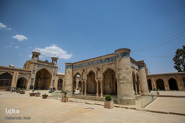 مسجد جامع عتیق کهنترین مسجد شیراز