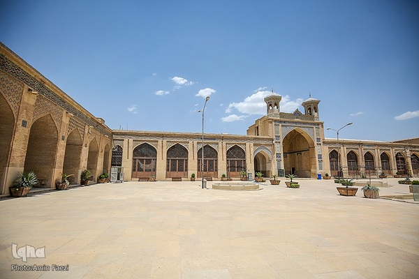 مسجد جامع عتیق کهنترین مسجد شیراز