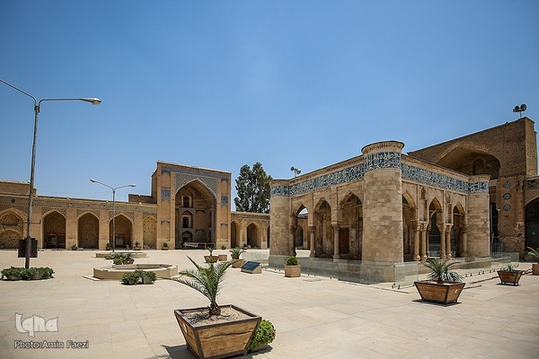 مسجد جامع عتیق کهنترین مسجد شیراز