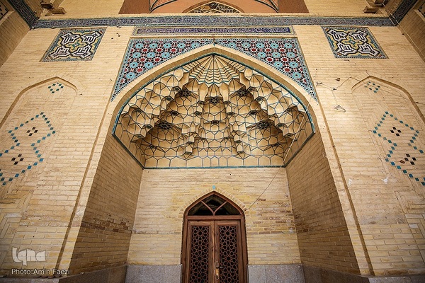 مسجد جامع عتیق کهنترین مسجد شیراز