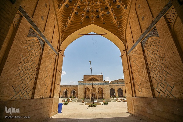 مسجد جامع عتیق کهنترین مسجد شیراز