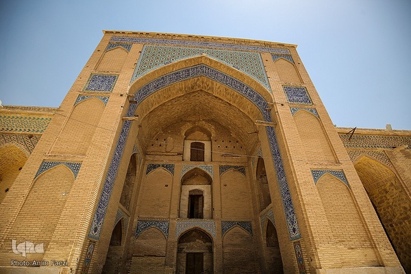 مسجد جامع عتیق کهنترین مسجد شیراز