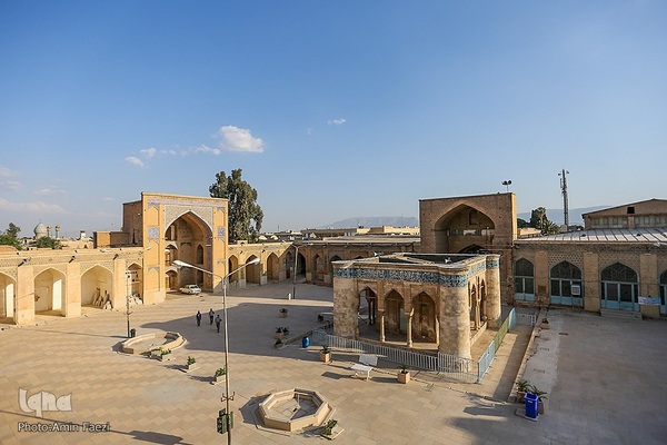 مسجد جامع عتیق کهنترین مسجد شیراز
