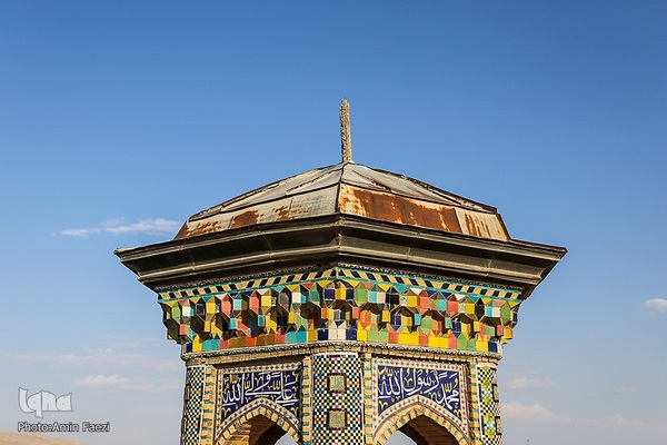 مسجد جامع عتیق کهنترین مسجد شیراز