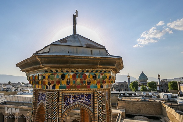 مسجد جامع عتیق کهنترین مسجد شیراز